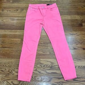 A|X Armani Exchange Super Skinny Cropped
